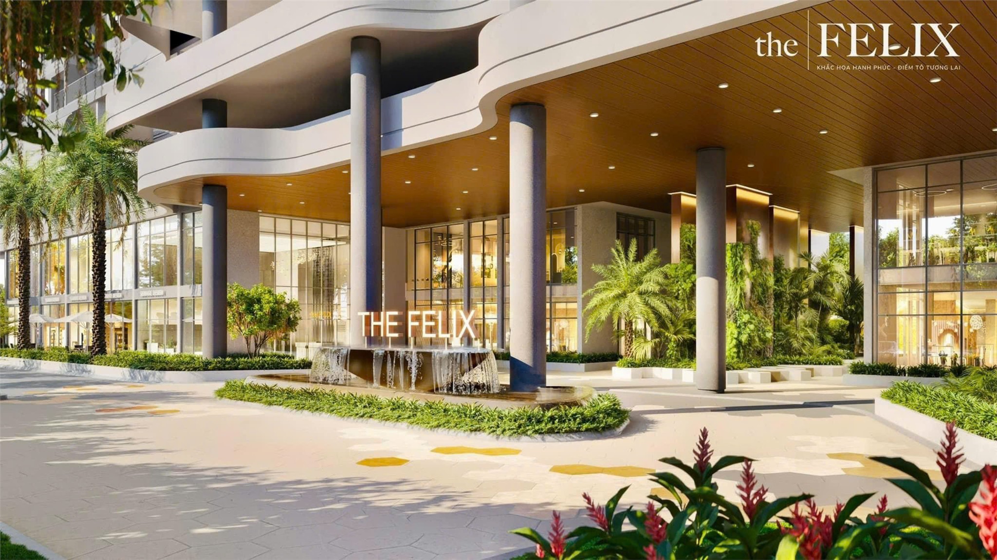THE FELIX – Sở hưữu căn hộ cao cấp ngay liền kề Eaon Thuân An Bình Dương. - Ảnh chính